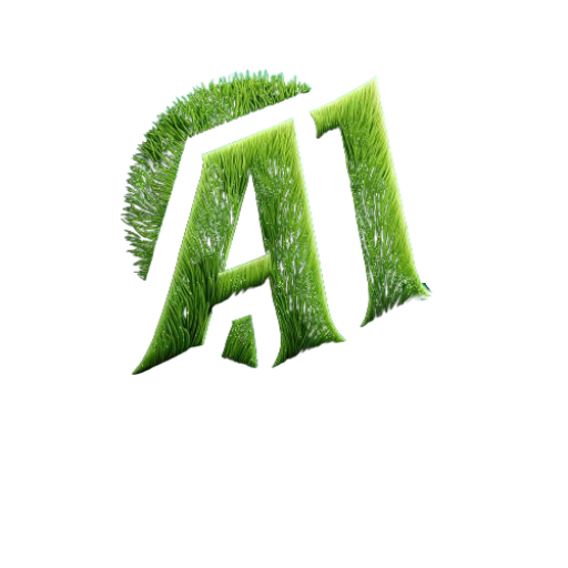 Logo of A1 Artificial Grass in Orange County California